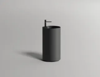 Напольная раковина Salini Armonia Top 01 S-Sense 130115GRF 45см RAL полностью