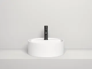 Накладная раковина Salini Armonia Top 02 S-Sense 130117GRH 45см RAL снаружи