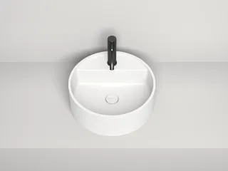 Накладная раковина Salini Armonia Top 02 S-Sense 130116GRH 45см RAL снаружи