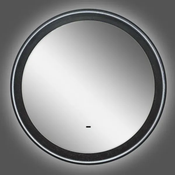 Зеркало с подсветкой ArtMax Napoli AM-Nap-800-DS-F-Grey 80 см тёмно-серый