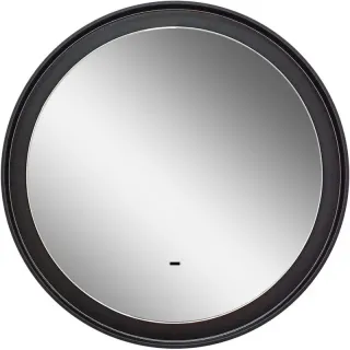 Зеркало с подсветкой ArtMax Napoli AM-Nap-800-DS-F-Grey 80 см тёмно-серый