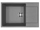 Кухонная мойка Ulgran Classic U-602-309 тёмно-серый