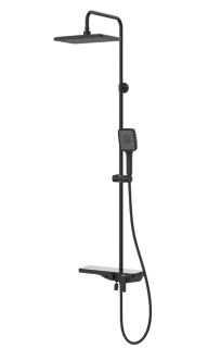 Душевая стойка Raglo R60.24.06 чёрный