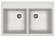 Кухонная мойка Dr. Gans Астра 780 серый