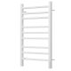 Полотенцесушитель электрический APEXTERMO Atlas AT00185WM 800x500 белый матовый