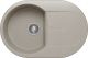 Мойка кухонная Polygran ATOL-760 серый 679009