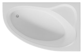 Акриловая ванна AZARIO LAURA AV.0051170 асимметричная 170*110