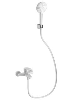 Смеситель для ванны с душем Wonzon & Woghand WW-A30891-MW белый матовый