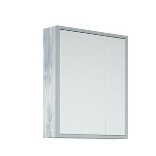 Зеркало-шкаф Corozo Айрон 60см арт/серый SD-00000277