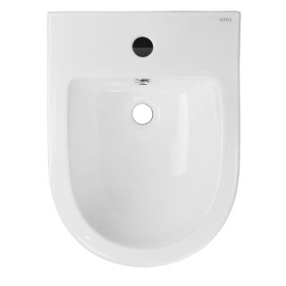 Биде подвесное Azario Grado AZ-0046F 495х365х325 санфаянс, белый