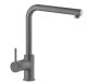 Смеситель для кухни AZARIO EVANS AZ-152944407 серый гранит