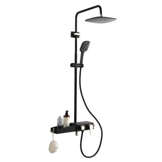 Душевая система AZARIO NEVO AZ-801-2 с поворотным изливом