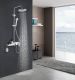 Душевая система AZARIO NEVO AZ-801 с поворотным изливом