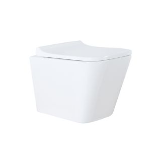 Сет AZARIO Teramo AZ-8010-1000+AZ-0052 инсталляция + унитаз (квадратный) с сидением микролифт БЕЗ КЛАВИШИ