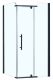 Душевое ограждение AZARIO EDMONTON AZ-NNC1231 900 BLACK 900х900х2000