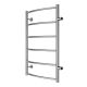 Полотенцесушитель водяной AZARIO VERONA AZ04558 500/800 6 секций, боковое подключение, 1, хром