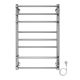 Полотенцесушитель электрический AZARIO MILAN AZ90858 500/800 8 секций, тен справа, хром