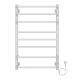 Полотенцесушитель электрический AZARIO MILAN AZ90858W 500/800 8 секций, тен справа, белый