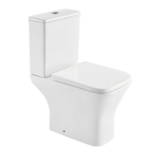 Унитаз-компакт Azario Nigel AZ-55T напольный, безободковый, слив торнадо