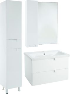 Тумба под раковину Bellezza Пегас 100см белый 00000007797