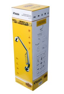 Поручень для ванны FIXSEN Hotel с мыльницей (FX-31018)