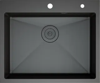 Мойка кухонная DQ  DKS604506 графит