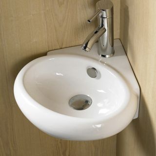 Подвесная раковина Melana 320350-805 39см белый