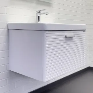 Тумба с раковиной Comforty Танжер00-00019565 70 см белый