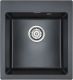 Мойка кухонная Paulmark Kante PM104651-BLM чёрный металлик