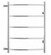 Полотенцесушитель водяной Domoterm Калипсо П5 400x600-500 хром
