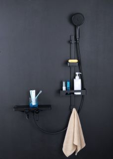 Смеситель для ванны Gappo G3296-26 чёрный