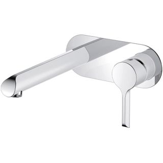 Встраиваемый смеситель для раковины Gappo G1003-28 белый/хром