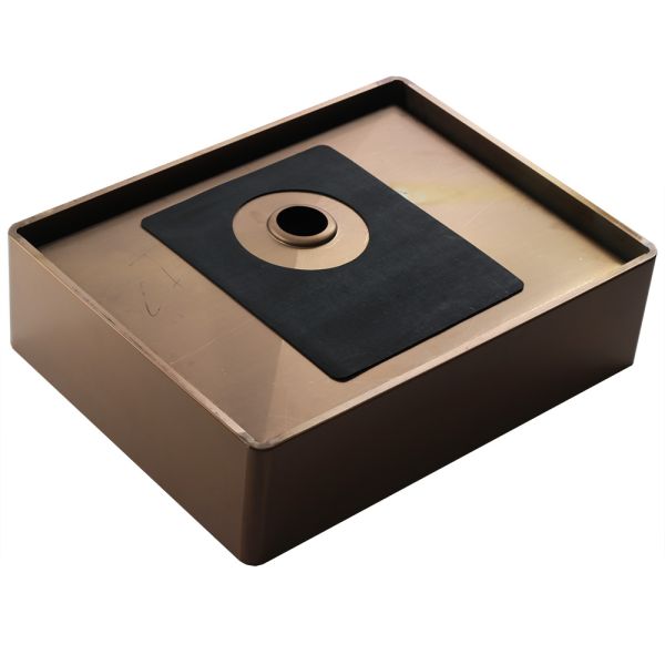 Накладная раковина Castle Melana ProfLine 48см бронза