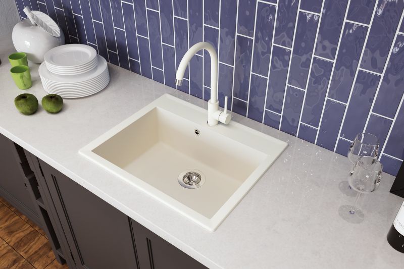 Кухонная мойка Florentina Тоскана 620 шампань