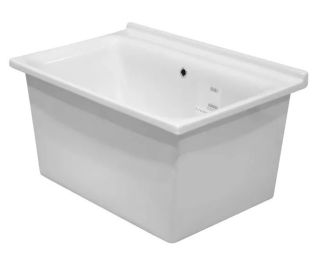 Раковина хозяйственная Kerasan Aquadom 029401*1 60см белый