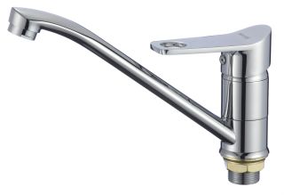 Смеситель для кухни РМС SL137-004F-25 хром