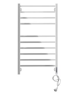 Полотенцесушитель электрический Domoterm Квадро DMT П10 500x1000 EK R хром