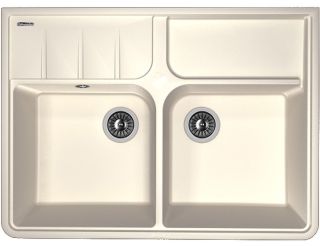 Кухонная мойка Florentina Вилладжио жасмин