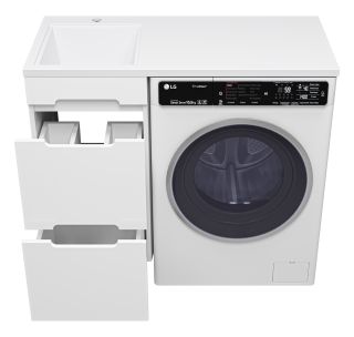 Напольная тумба под раковину Misty Байкал 40см белый