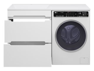 Напольная тумба под раковину Misty Байкал 70см белый