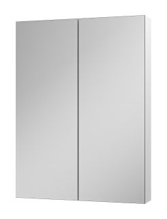 Зеркальный шкаф Misty Балтика 60см белый