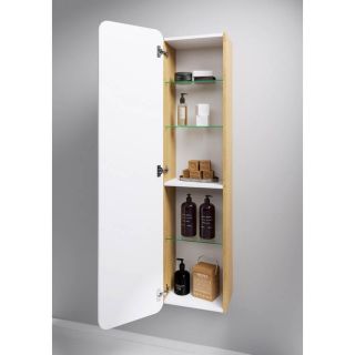 Шкаф-пенал Aqwella Basic BAS0535DZ подвесной 35 см