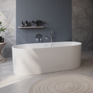 Акриловая ванна BelBagno BB705-1700-800