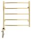 Полотенцесушитель электрический Domoterm Калипсо П5 500x500 EL золото