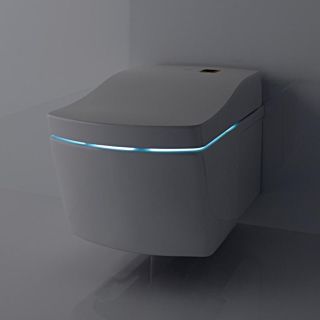 Электронный подвесной унитаз TOTO Neorest AC CW996PVD#NW1 безободковый белый