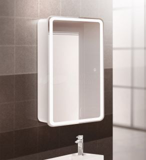 Зеркальный шкаф BelBagno Marino SPC-MAR-500/800-1A-LED-TCH