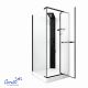 Душевая кабина Ceruttispa MIMI90BF (90x90x215-225)