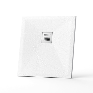 Душевой поддон RGW STONE TRAY-W 14152099-01-11 90x90 см белый