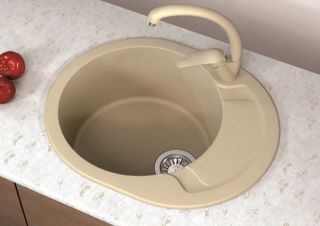 Кухонная мойка Dr. Gans Берта 580 белый