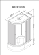 Душевая кабина Parly Classic CM121R
